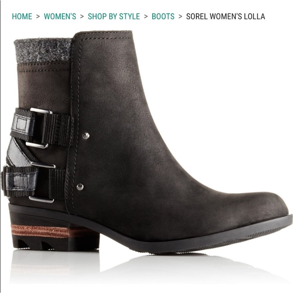 Sorel Lolla Boots Size 8